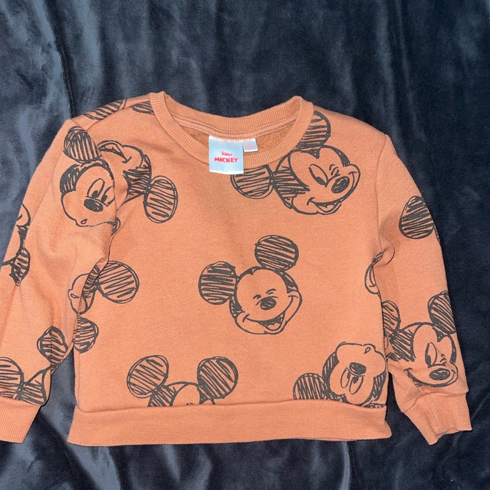 Mikey mouse toddler sweater. Size 2T. Great conditions